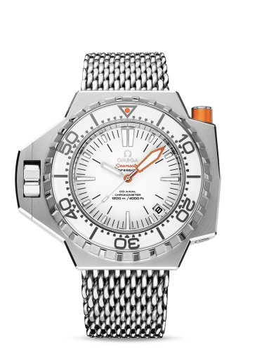 Omega Seamaster PloProf Co-Axial Stainless Steel / White / Shark
